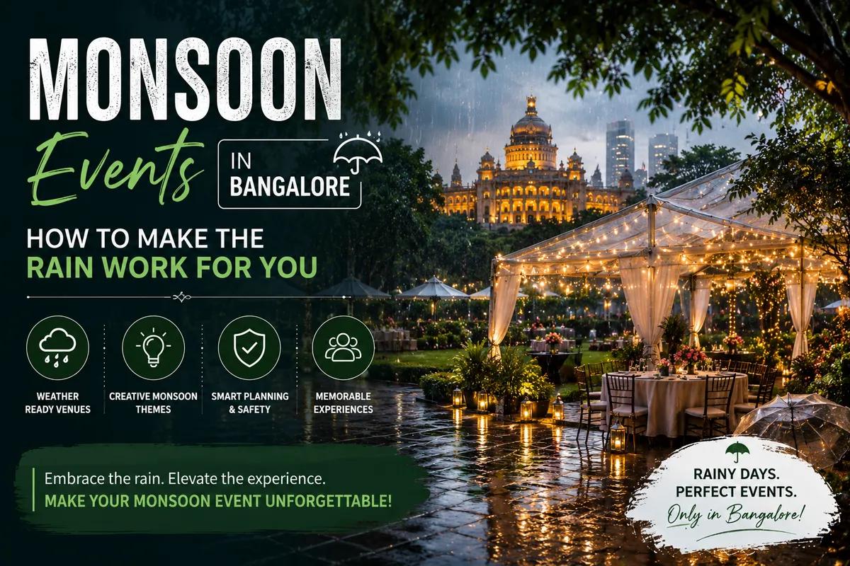 Monsoon Events in Bangalore: How to Make the Rain Work For You